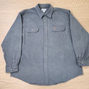 Carhartt Loose Fit Mid Weight Chambray L/S Button-down Men’s XXL